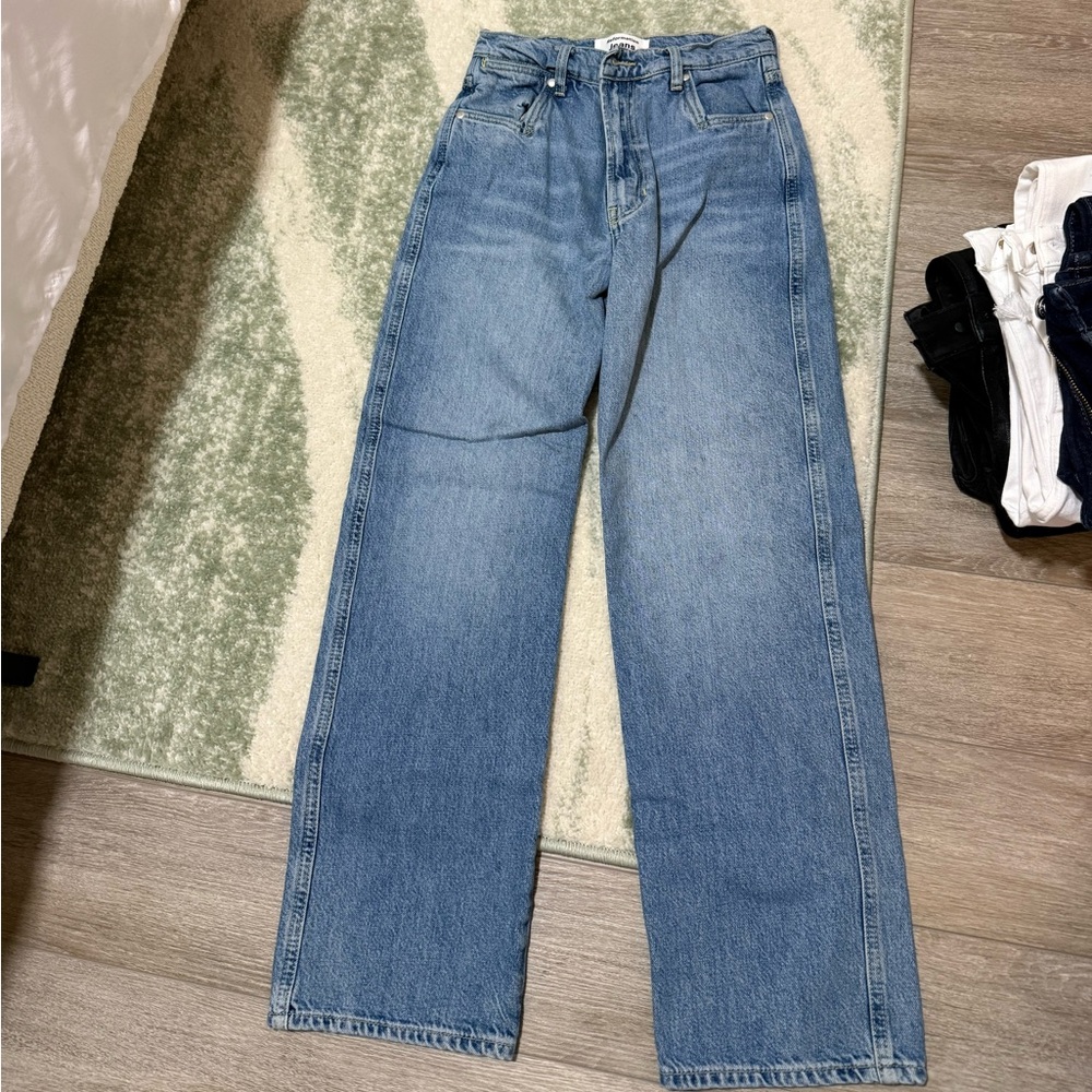 Reformation Light Blue Denim Jeans